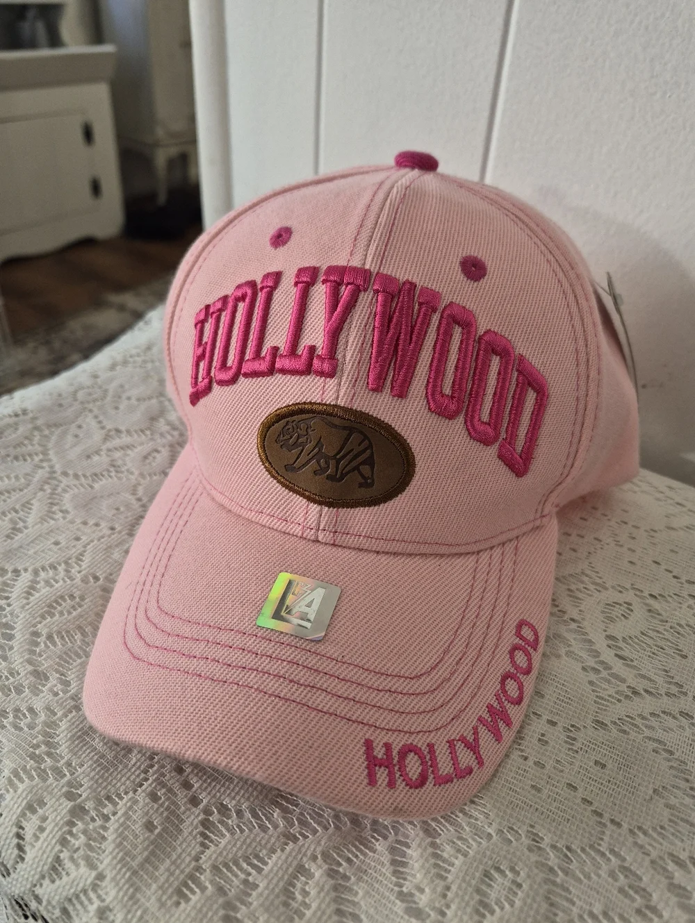 Hollywood Baseball Hat - Picture 1 of 6